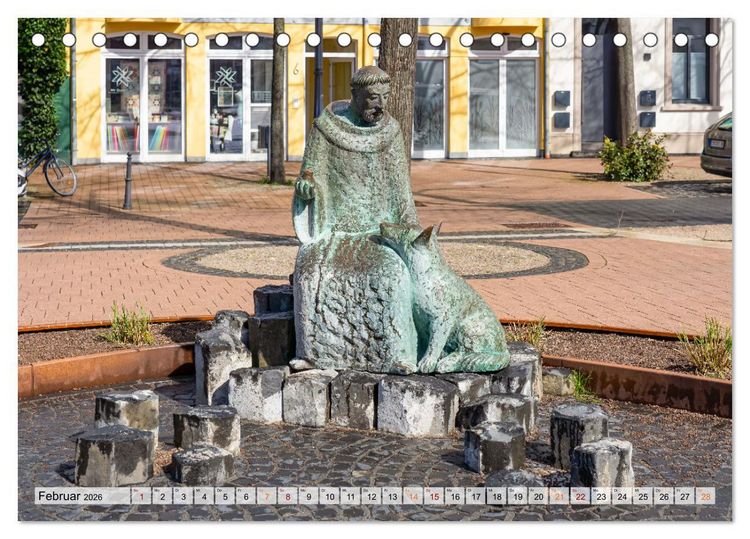 Produktbild: Erkelenz Impressionen (Tischkalender 2026 DIN A5 quer), CALVENDO Monatskalender