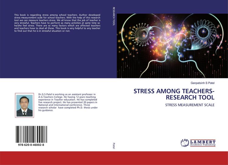 Produktbild: Stress Among Teachers- Research Tool