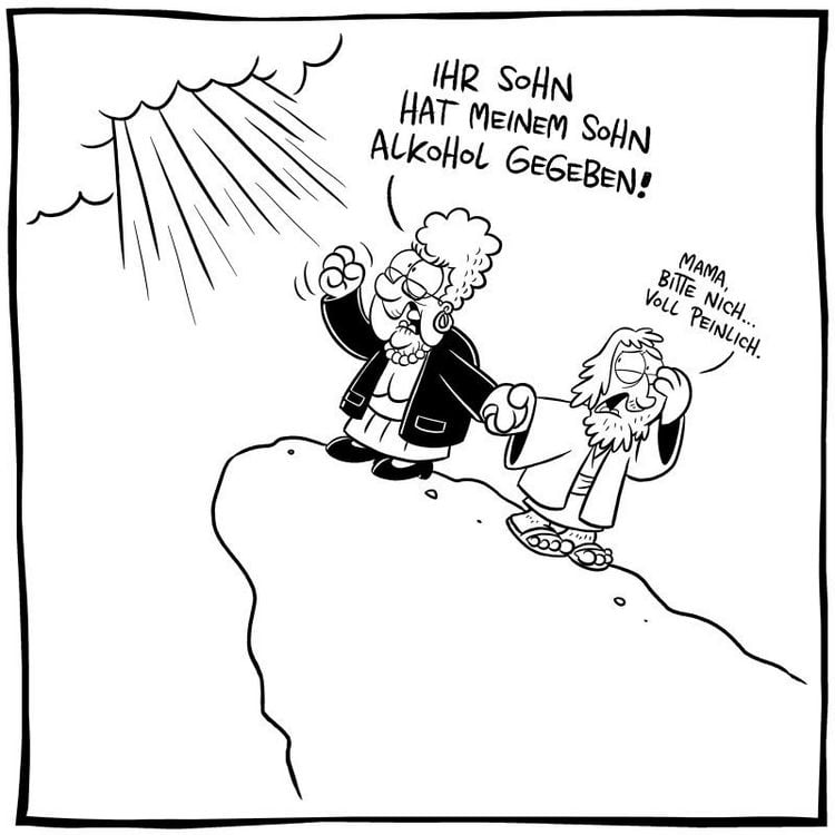 Produktbild: NICHTLUSTIG Cartoons 2022-2024
