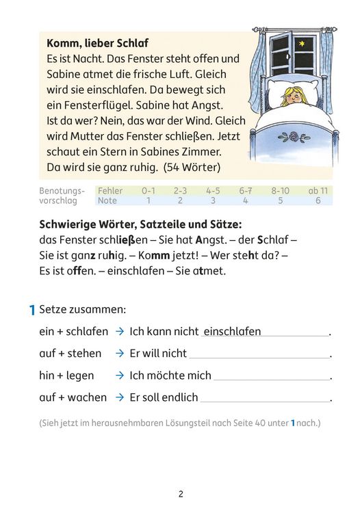 Produktbild: Diktate 3./4. Klasse. RSR