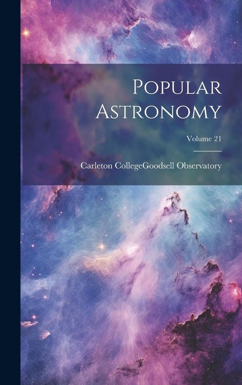 Produktbild: Popular Astronomy; Volume 21