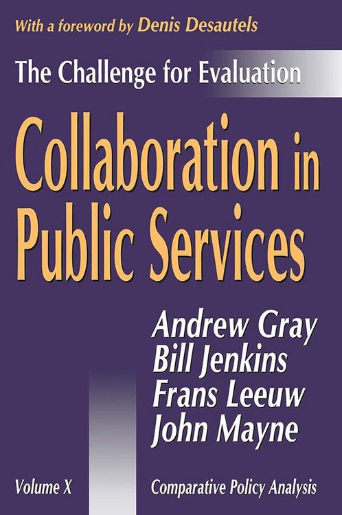 Produktbild: Collaboration in Public Services