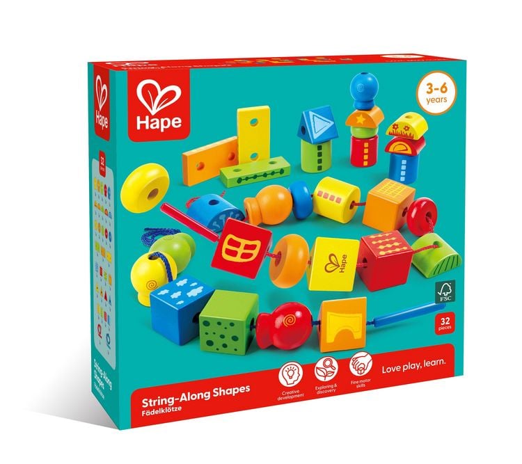 Produktbild: Hape - F&auml;delkl&ouml;tze