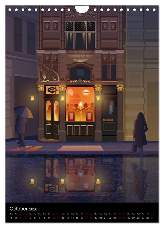 Produktbild: Manchester, Homage to a Great City. (Wall Calendar 2026 DIN A4 portrait), CALVENDO 12 Month Wall Calendar