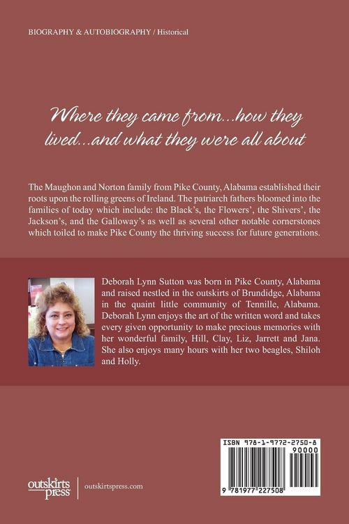 Produktbild: Historical Reflections of the Maughon and Norton Family of Pike County Alabama