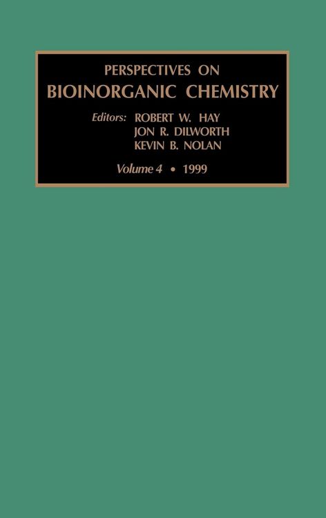 Produktbild: Perspectives on Bioinorganic Chemistry, Volume 4