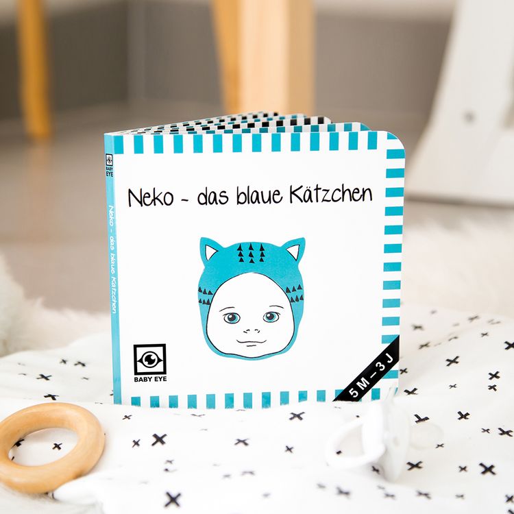 Produktbild: Neko - das blaue K&auml;tzchen