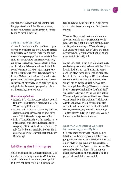 Produktbild: Wunderleicht Leberreinigung