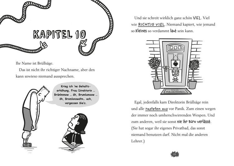 Produktbild: Larry Lauch zerst&ouml;rt die Schule (Band 1)