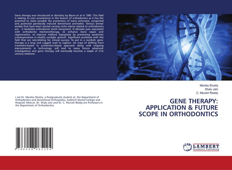 Produktbild: Gene Therapy: Application & Future Scope in Orthodontics