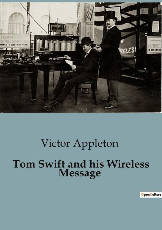Produktbild: Tom Swift and his Wireless Message