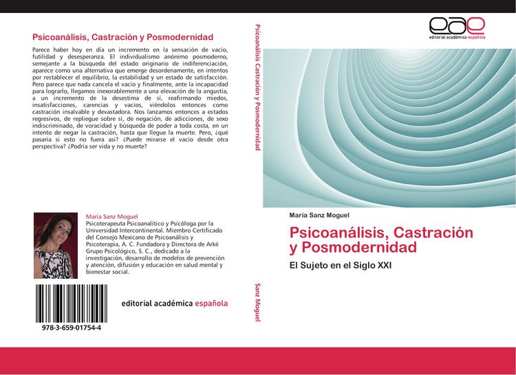 Produktbild: Psicoan&aacute;lisis, Castraci&oacute;n y Posmodernidad
