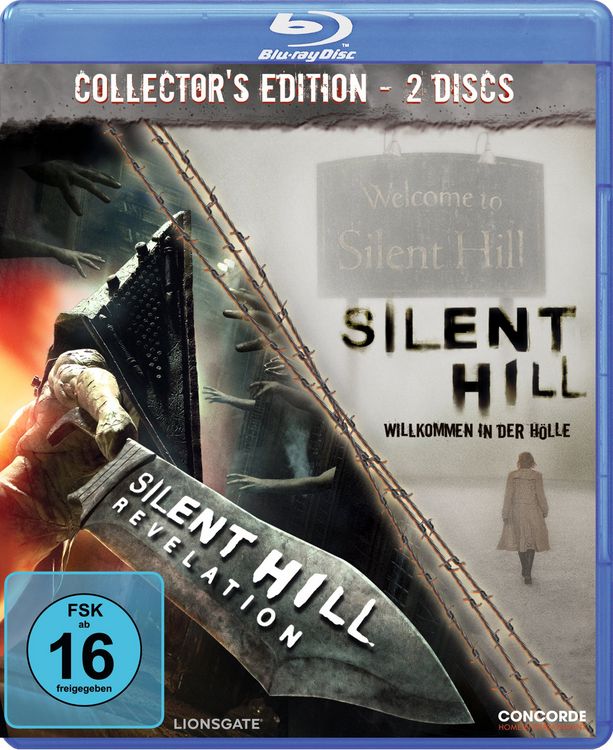 Produktbild: Silent Hill - Willkommen in der H&ouml;lle/Revelation [CE] [2 BRs]