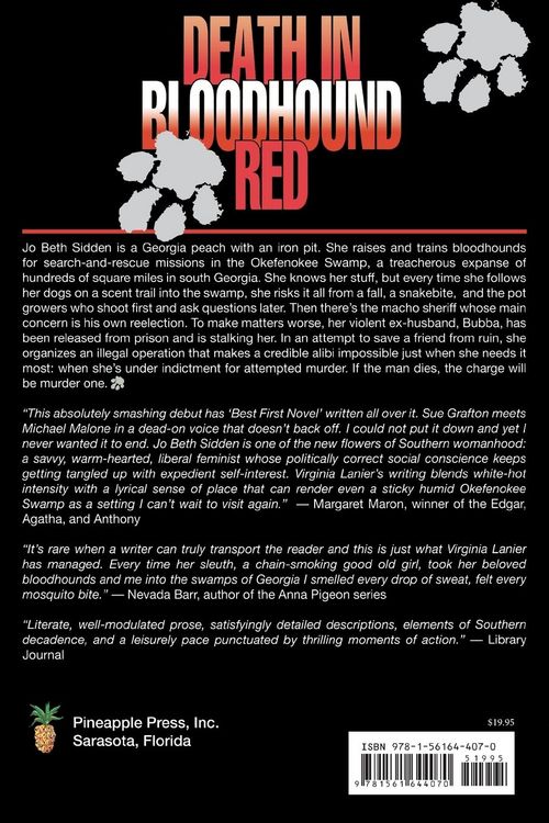 Produktbild: Death in Bloodhound Red