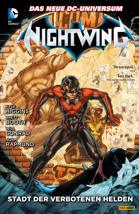Produktbild: Nightwing - Bd. 4: Stadt der verbotenen Helden
