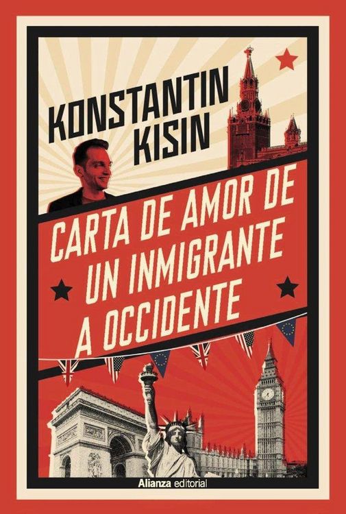 Produktbild: Carta de amor de un inmigrante a Occidente