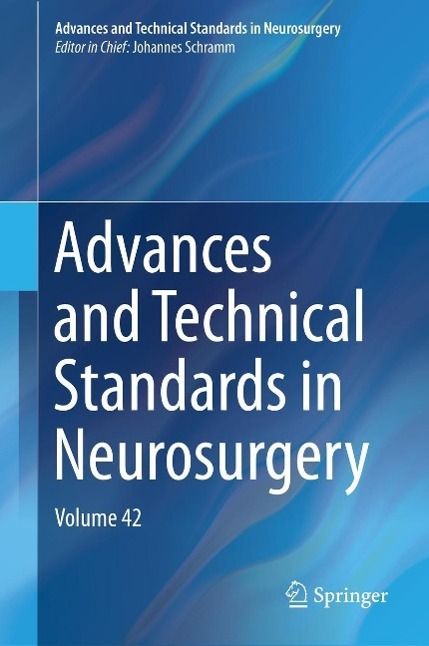 Produktbild: Advances and Technical Standards in Neurosurgery