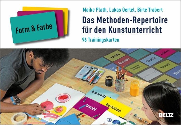 Produktbild: Das Methoden-Repertoire f&uuml;r den Kunstunterricht