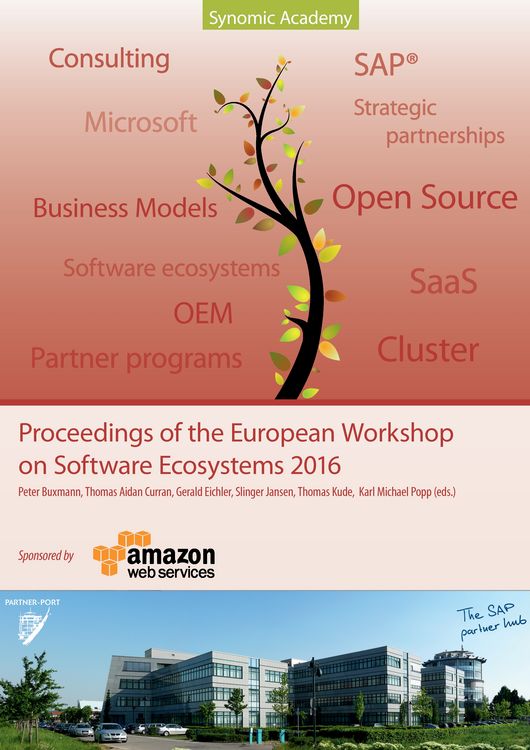 Produktbild: Proceedings of the European Workshop on Software Ecosystems 2016
