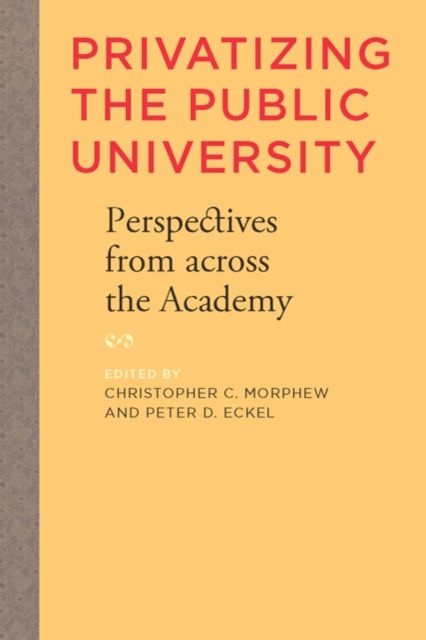 Produktbild: Privatizing the Public University