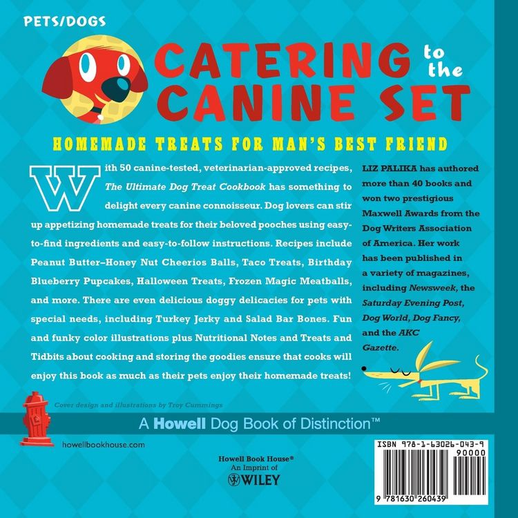 Produktbild: The Ultimate Dog Treat Cookbook
