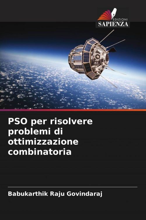 Produktbild: PSO per risolvere problemi di ottimizzazione combinatoria