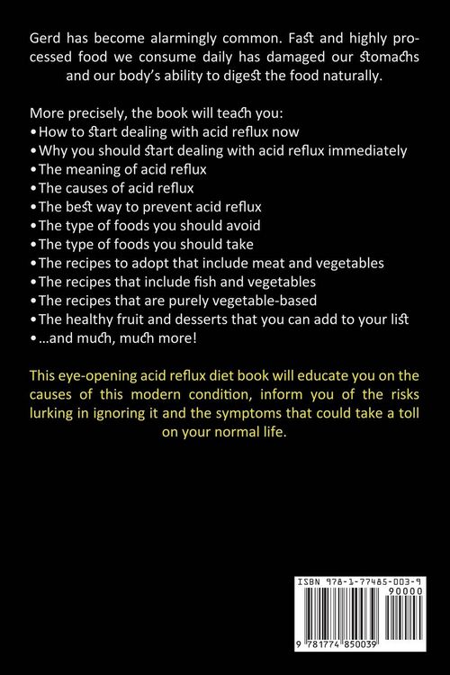 Produktbild: Acid Reflux Cookbook