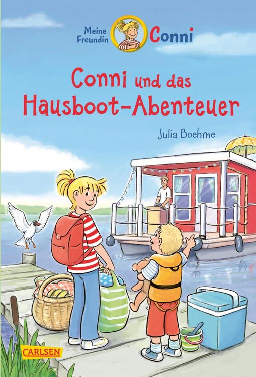 Bild vom Artikel Conni Erzählbände 39: Conni und das Hausboot-Abenteuer vom Autor Julia Boehme