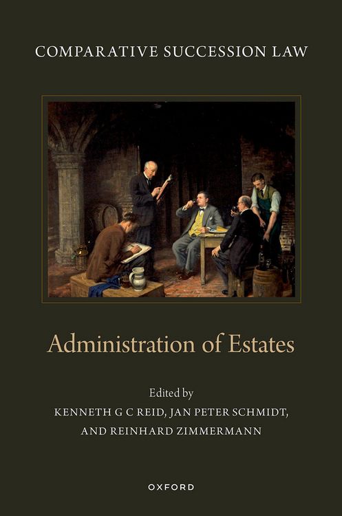 Produktbild: Comparative Succession Law