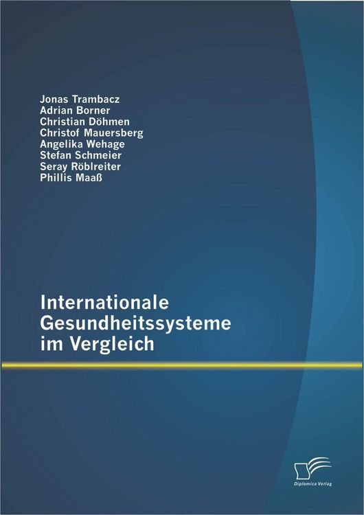 Produktbild: Internationale Gesundheitssysteme im Vergleich