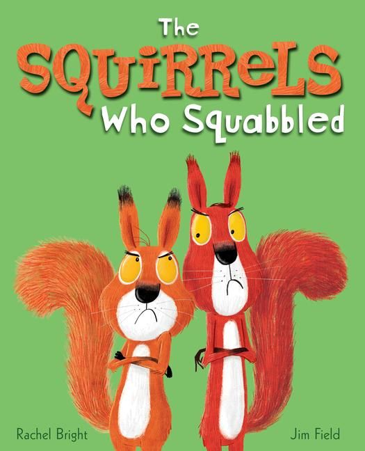 Produktbild: The Squirrels Who Squabbled