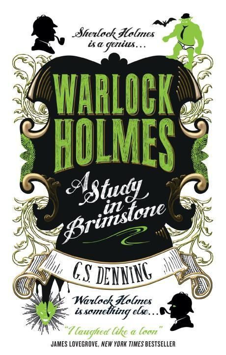 Produktbild: Warlock Holmes - A Study in Brimstone