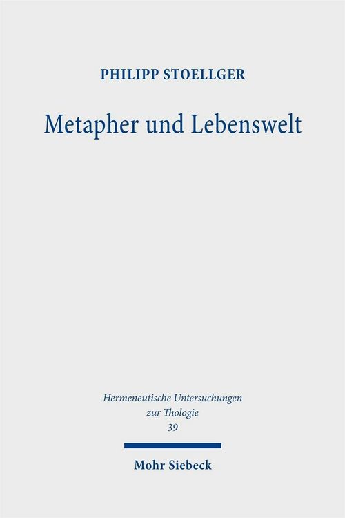 Produktbild: Metapher und Lebenswelt