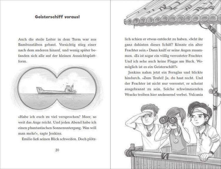 Produktbild: Rick Nautilus - Gefangen auf der Eiseninsel