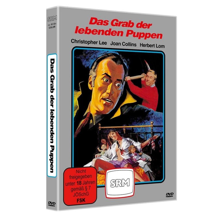 Produktbild: Das Grab der lebenden Puppen