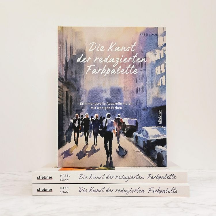 Produktbild: Die Kunst der reduzierten Farbpalette
