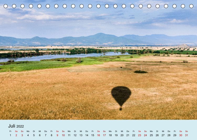 Produktbild: Unbekanntes Bulgarien (Tischkalender 2022 DIN A5 quer)