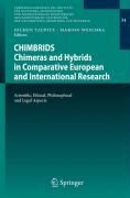Produktbild: CHIMBRIDS - Chimeras and Hybrids in Comparative European and International Research