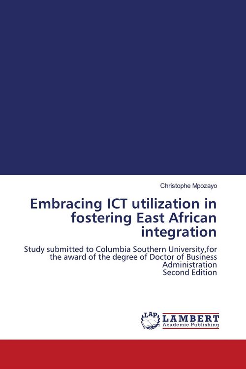 Produktbild: Embracing ICT utilization in fostering East African integration