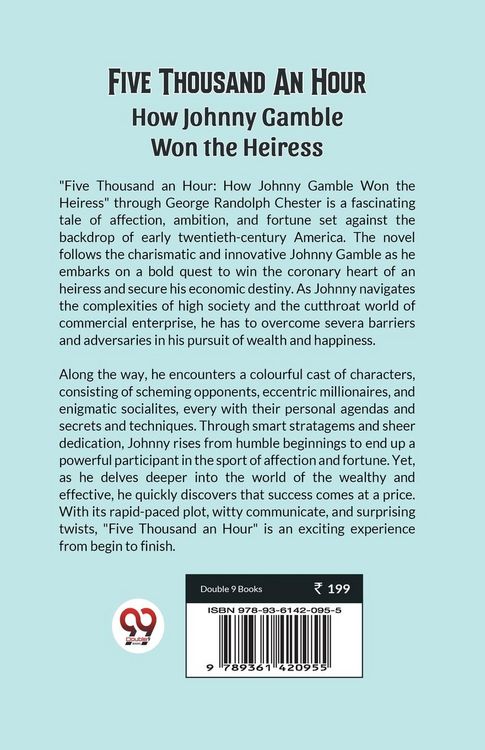 Produktbild: Five Thousand An Hour How Johnny Gamble Won the Heiress