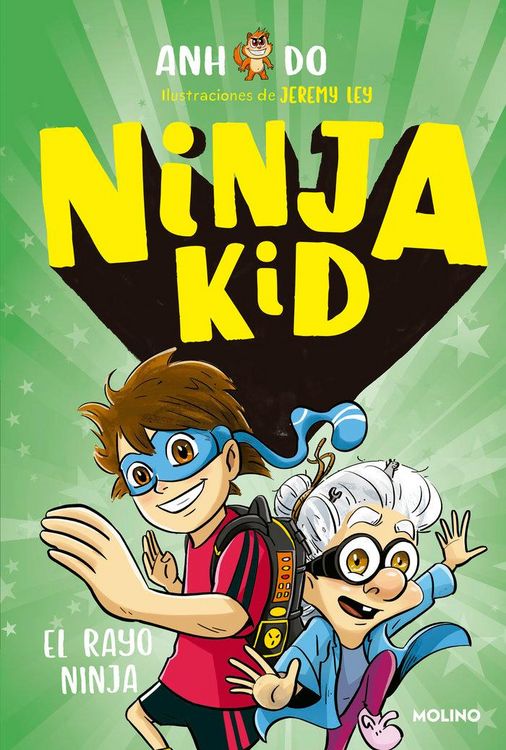 Produktbild: Ninja kid 3. El rayo ninja