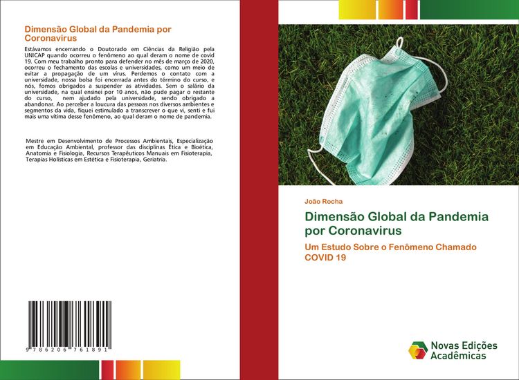 Produktbild: Dimens&atilde;o Global da Pandemia por Coronavirus