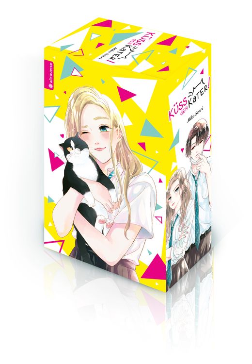 Produktbild: K&uuml;ss den Kater Complete Edition