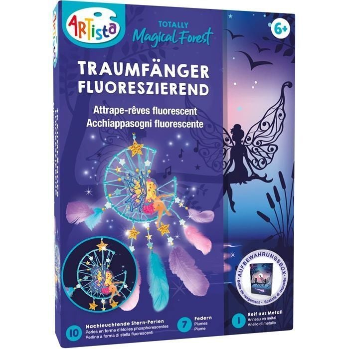 Produktbild: Traumfänger fluoreszierend