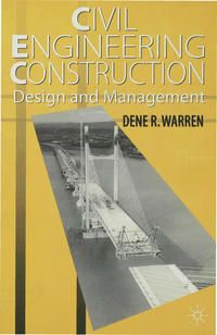 Produktbild: Civil Engineering Construction Design and Management