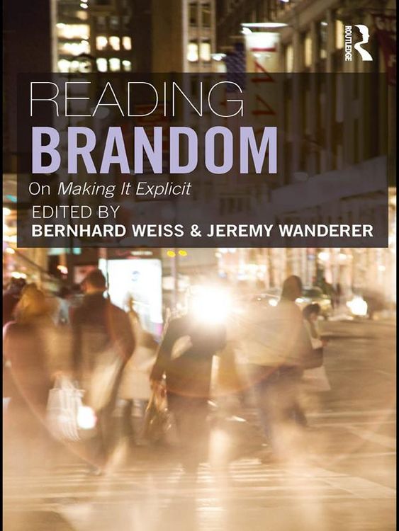 Produktbild: Reading Brandom