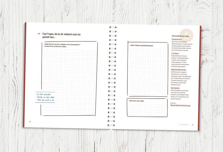 Produktbild: Die Rauhn&auml;chte - Im Fluss der Zeiten: Ein Workbook f&uuml;r die 12 heiligen N&auml;chte mit viel Raum f&uuml;r eigene Notizen