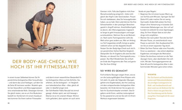 Produktbild: Mit 50 fitter als mit 30