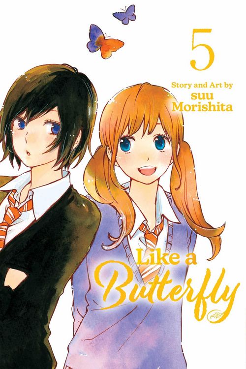 Produktbild: Like a Butterfly, Vol. 5
