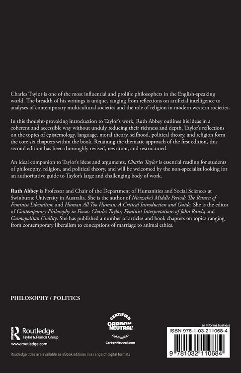 Produktbild: Charles Taylor